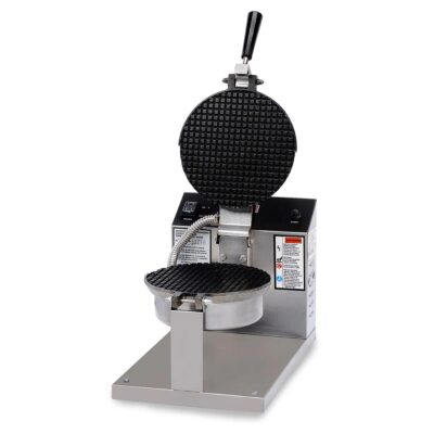 Giant Waffle Cone Baker with Non-stick Coating and Electronic Control